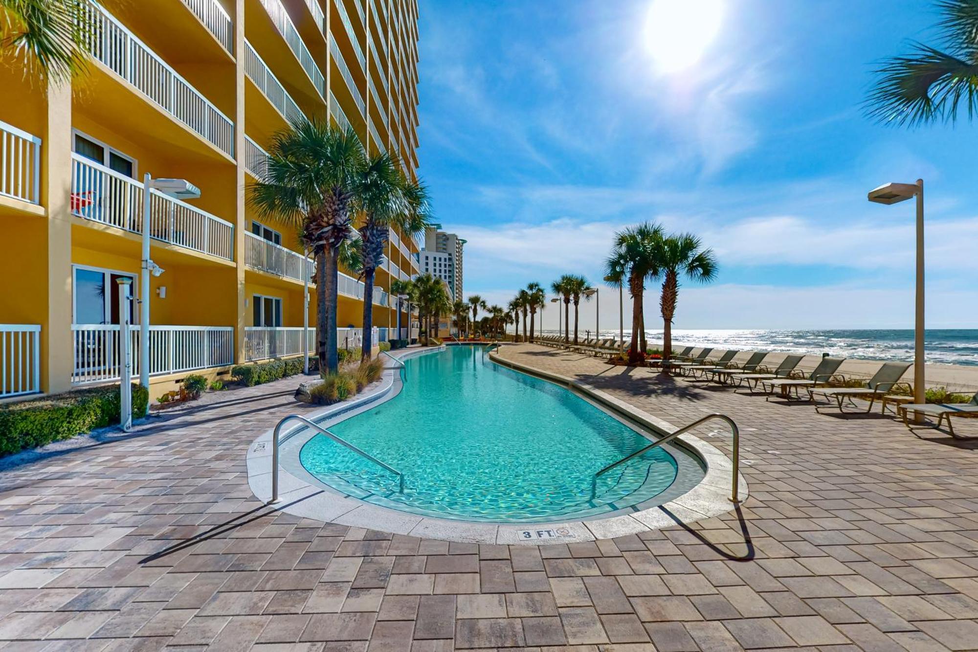 Appartement Calypso 503w Panama City Beach